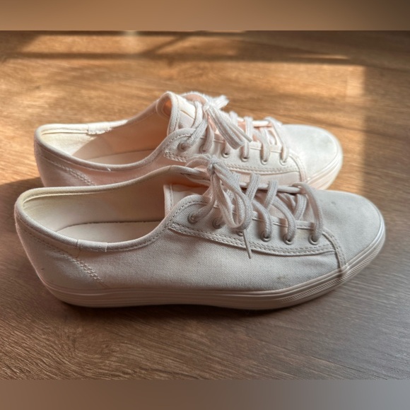 ❌SOLD❌Keds Light Pink Canvas Platform Sneakers Size 8 - Picture 5 of 9
